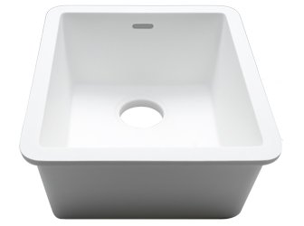 Porcelanosa BASIC Sinks Basic C825 - 40x34 cm E: Solid Surface Sinks Solid Surface 